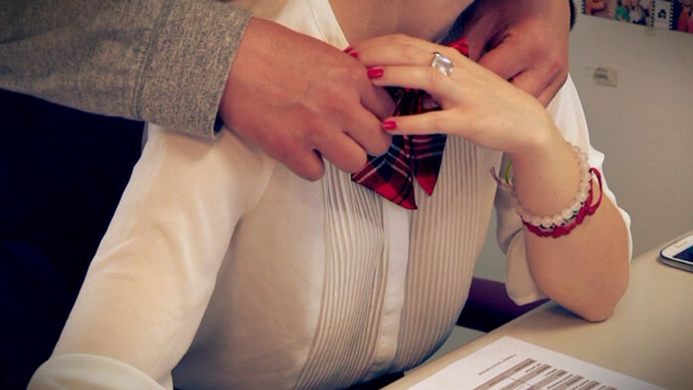 Sexuálne obťažovanie na pracovisku