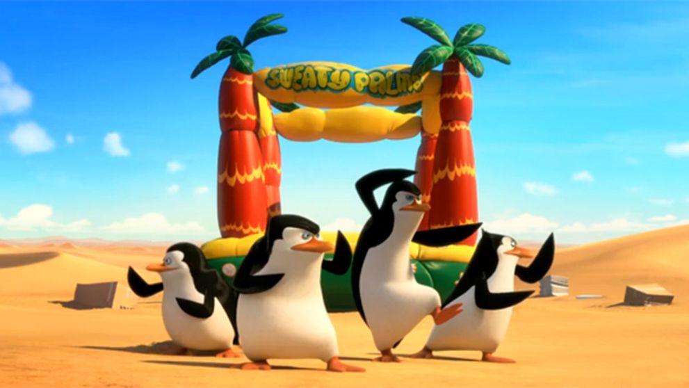 Yes! Tučniaky z Madagaskaru v 3D a... S hviezdnym prekvapením!