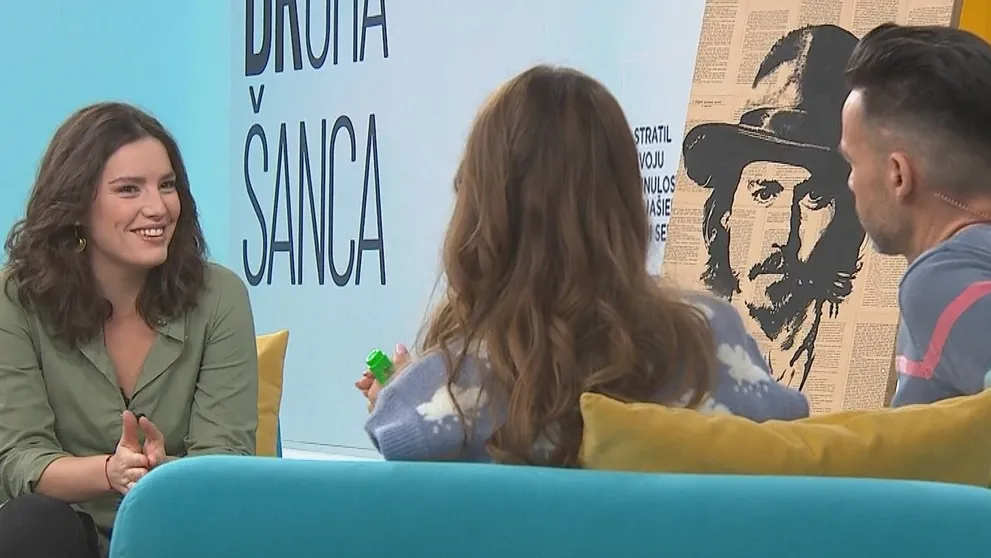 Príjemne zaskočená Júlia z Druhej šance. Prekvapili ju priamo vo vysielaní