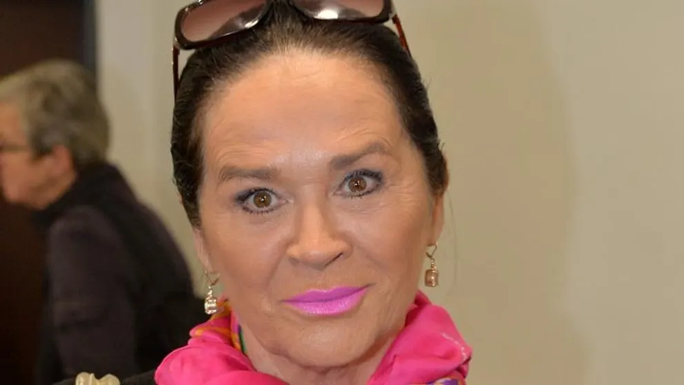 Štýlová Hana Gregorová. Snáď nikdy nevyzerala lepšie