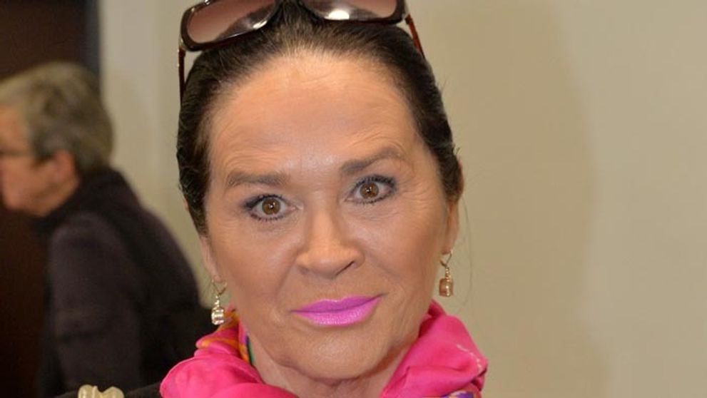 Štýlová Hana Gregorová. Snáď nikdy nevyzerala lepšie