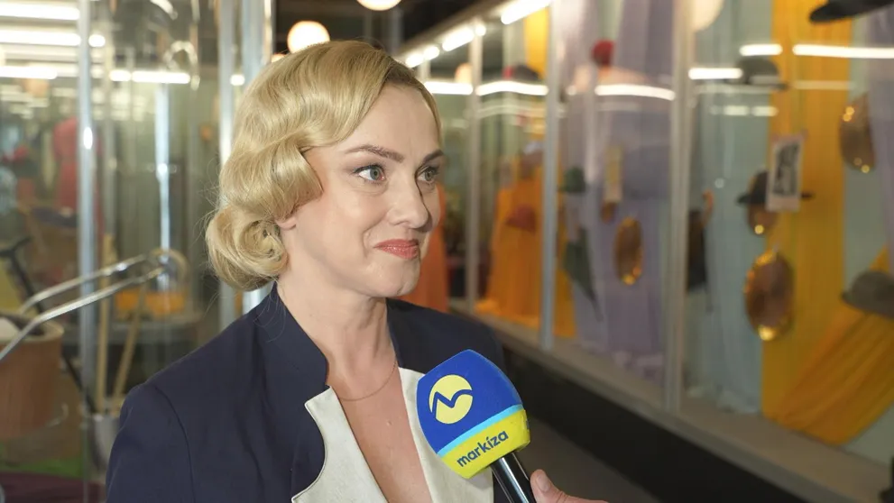 Monika Hilmerová o Dunaji: Je dobré, že sa seriál venuje aj takejto téme