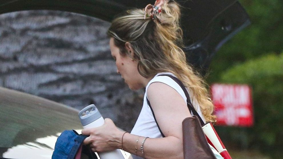 Je znovu tehotná?! Herecká hviezda sa ukázala s bruškom