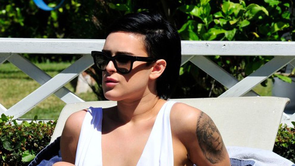 To sú placky! Rumer Willis a jej prsia v plavkách