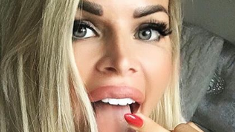 Silvia Kucherenko stratila nervy. Žena, ktorá jej leží v žalúdku, to schytala