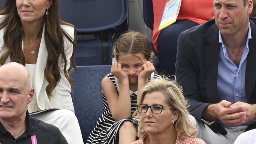 Princezná Charlotte bola rozrušená: Reakcia Williama koluje internetom