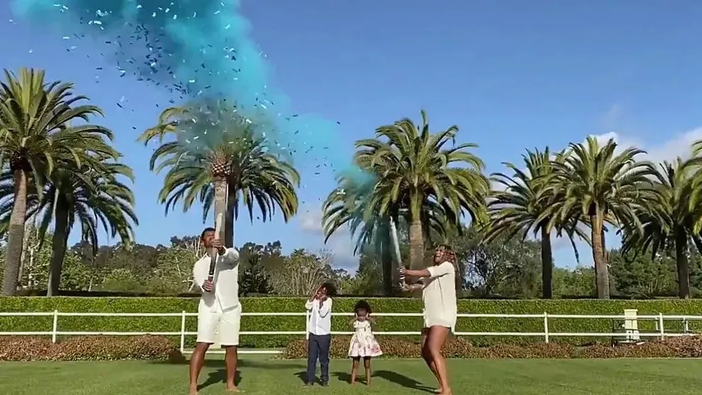 Ciara odhalila pohlavie svojho bábätka v rozkošnom videu