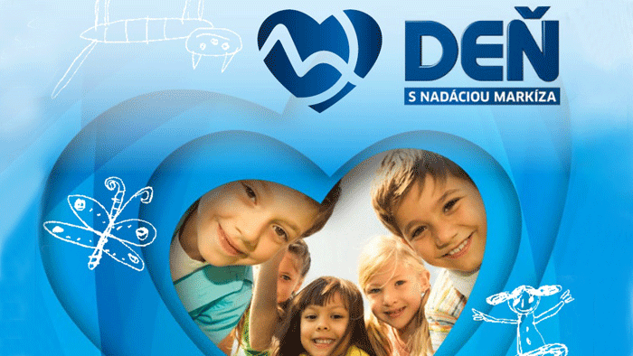 V sobotu zažijete jedinečný Deň s Nadáciou Markíza!