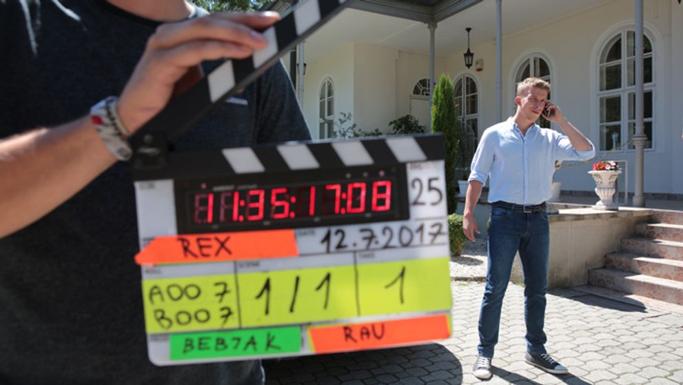 Exkluzívne: Prvé zábery zo seriálovej novinky!