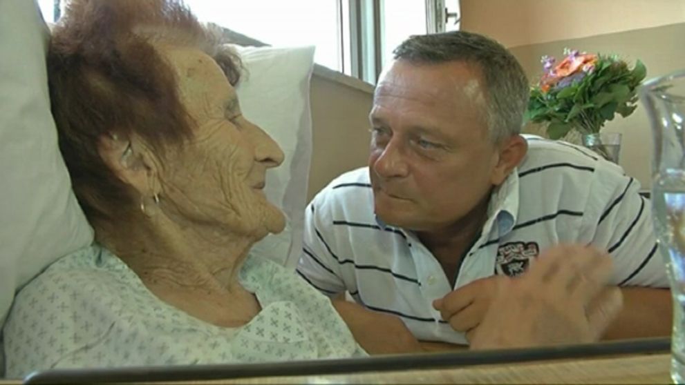 Zomrela prababka Rozália