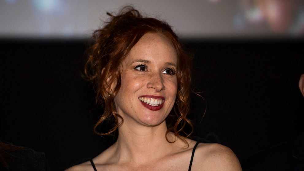 Tehotná Táňa Pauhofová na premiére. Budúca mama po boku manžela žiari