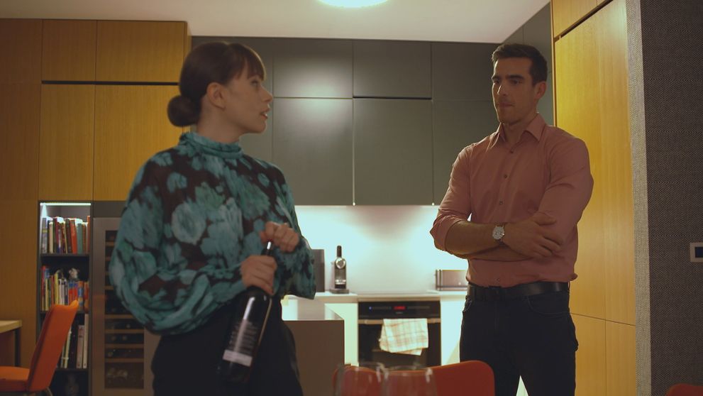 Martin strávil noc u Evy