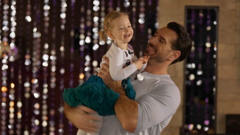 Dcéra Borisa Valábika na tréningu. Rozkošnejšie video dnes už neuvidíte