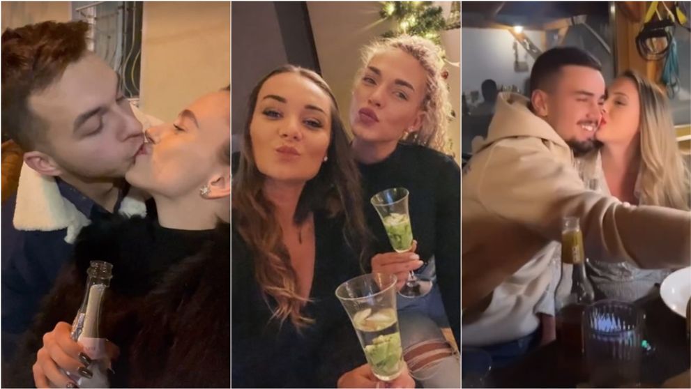 Bláznivý farmársky Silvester: Vášnivé bozky, Minh hore bez, Dagmar oslavovala bez Miša