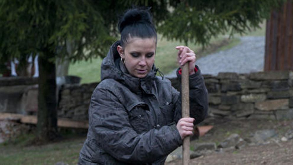 Sebavedomá exfarmárka Gabika v Teleráne!