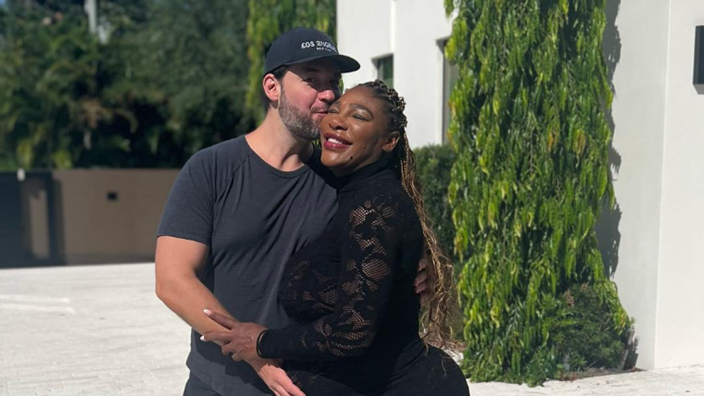 Serena Williams zverejnila fotku s trojmesačnou dcérkou