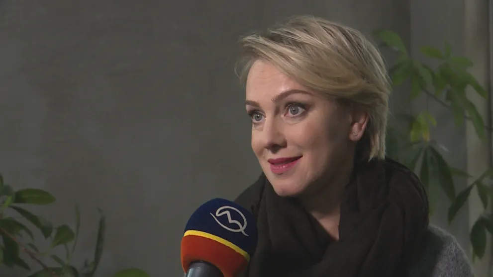Kto nosí darčeky? Monika Hilmerová krajšie odpovedať ani nemohla