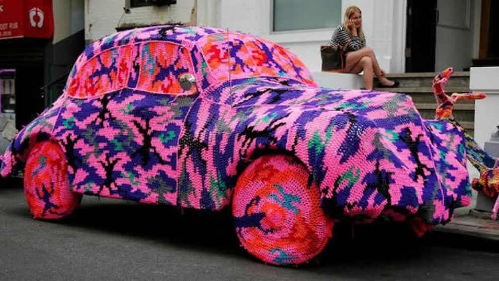 Street Art pre ozajstných chlapov! Trúfnete si?!