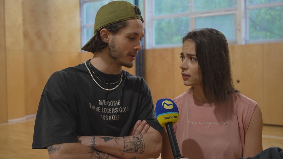 Marcinková s Adamcom o traume z detstva: Vyhadzov zo školy!