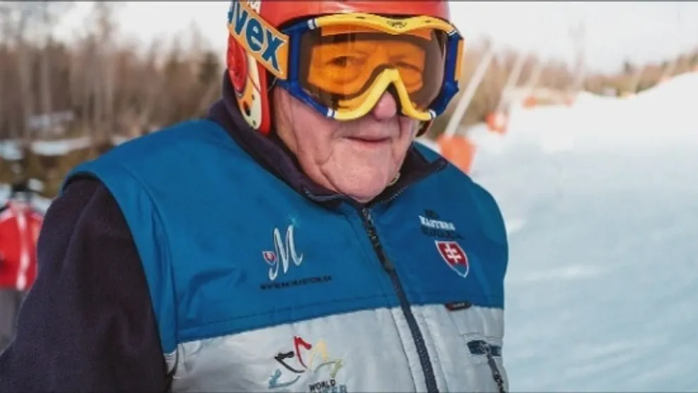 Tribula si vyskúšal tréning s 93-ročnou legendou