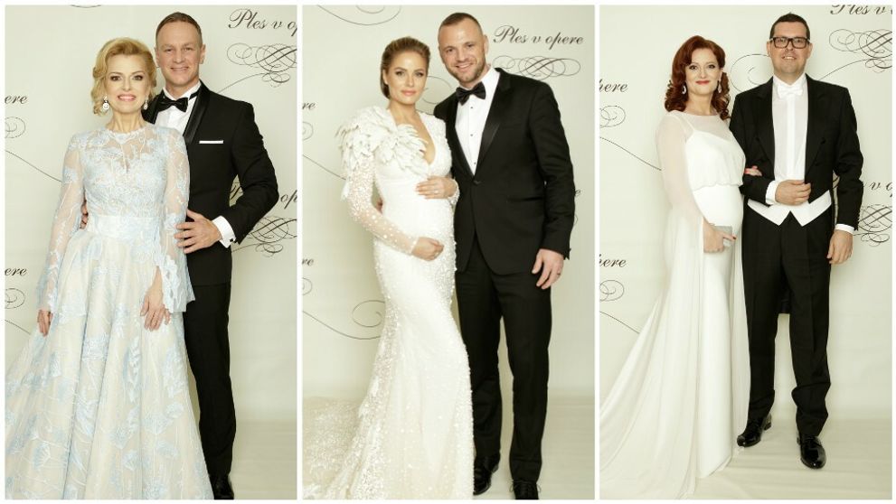 Rozhodli ste: Toto je najkrajší pár Plesu v opere 2020!