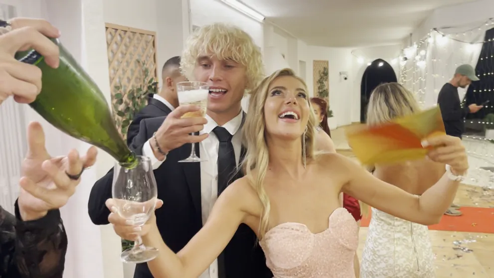 Exkluzívne zábery: Divoká afterparty po Love Islande, šampanské sa lialo potokom