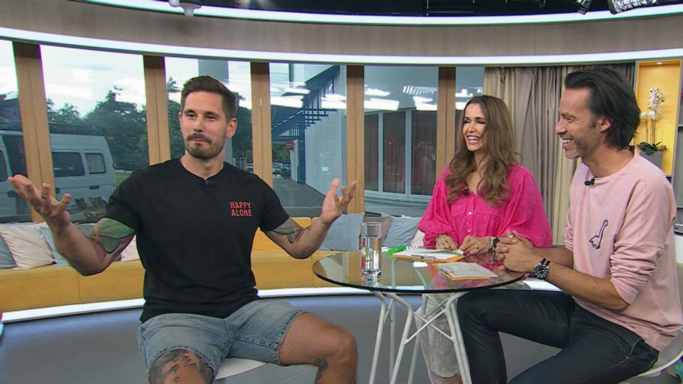 Nadávať ho naučila mama! Poďakoval sa jej za to v priamom prenose