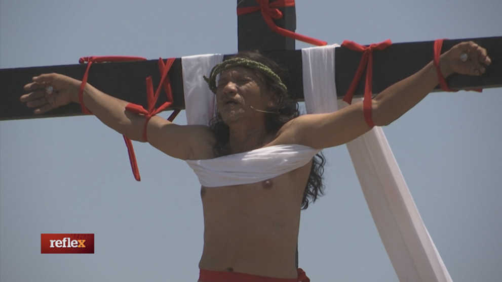 Krížová cesta na Filipínach