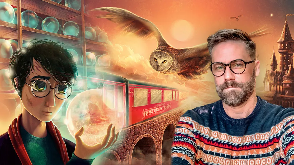 Ilustrátorský mág Adrián Macho: Tomuto sa pri Harrym Potterovi musel vyhnúť oblúkom