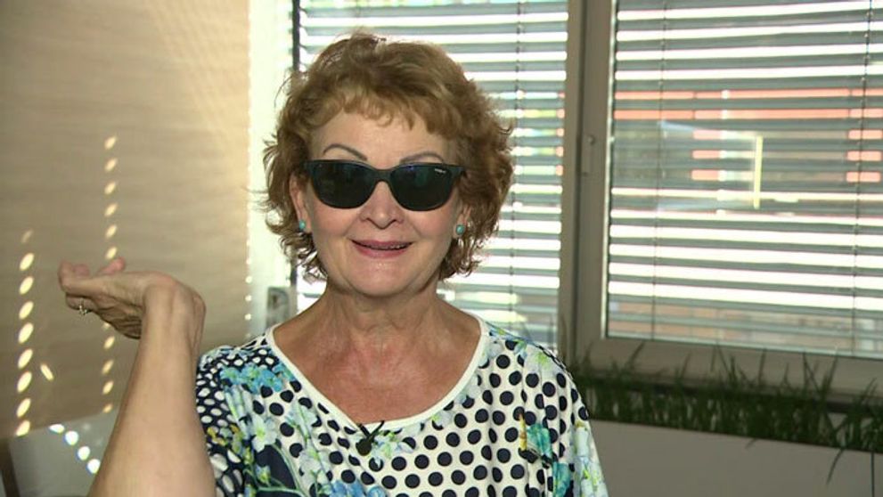 Gizka Oňová po operácii očí: Občas mám kučeravé myšlienky