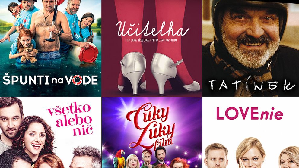 Všetko alebo nič či Učiteľka. Ktorý československý film je váš obľúbený?