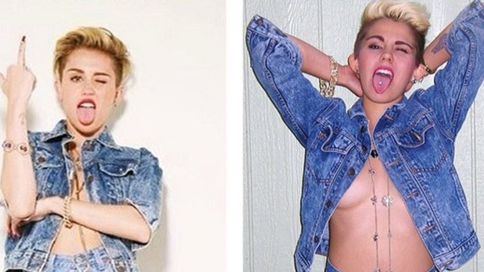 Akoby jej z oka vypadla! Viete, ktorá z nich je Miley Cyrus?
