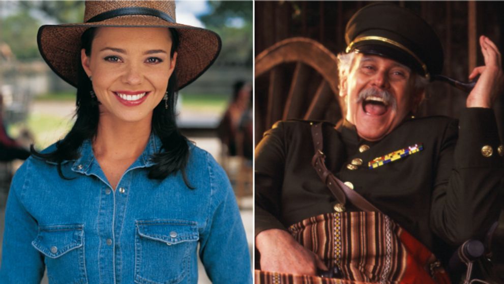 Sarita a deduško Martín zo Skrytej vášne opäť spolu: Obaja vyzerajú úžasne!