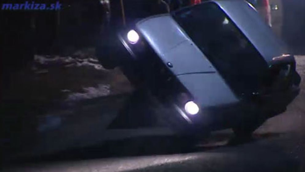 Bez servítky: Havária?