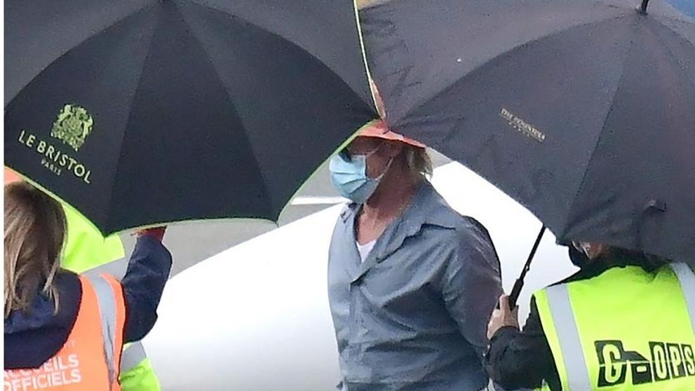 Pravá tvár Brada Pitta: Snažil sa maskovať, no paparazzi ho odhalili