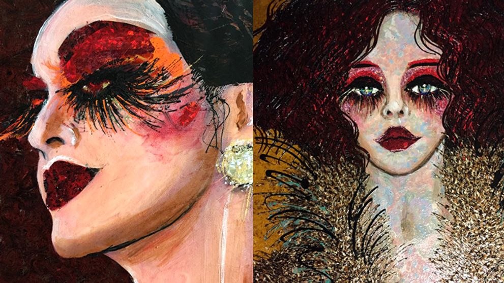 Uhádnete, ktorá turecká herečka je tiež uznávanou maliarkou?