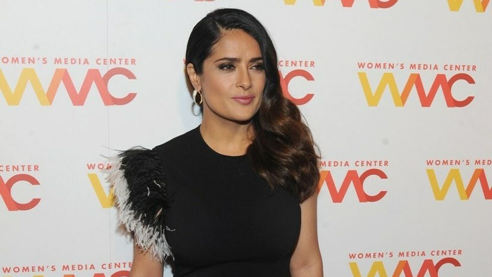 Mexická kráska Salma Hayek šokuje: Toto snáď nemôže myslieť vážne!