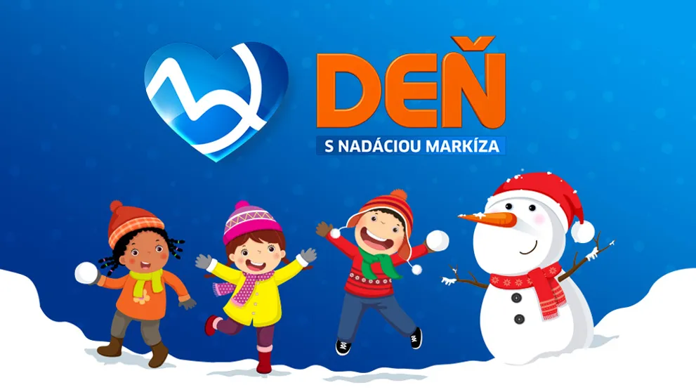 Deň s Nadáciou Markíza už šiestykrát pomôže deťom z celého Slovenska