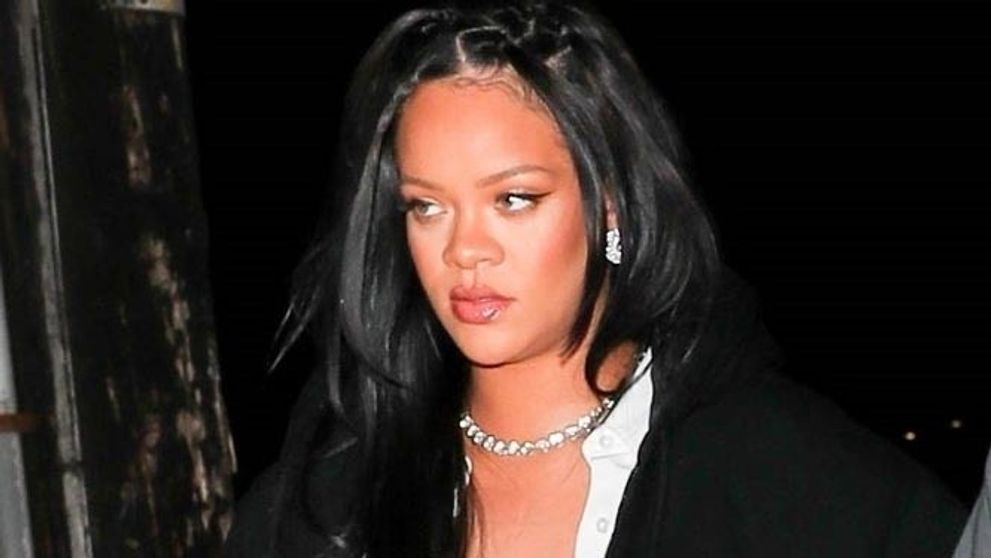 Rihanna dva mesiace od pôrodu: Jej outfit chce porozumenie