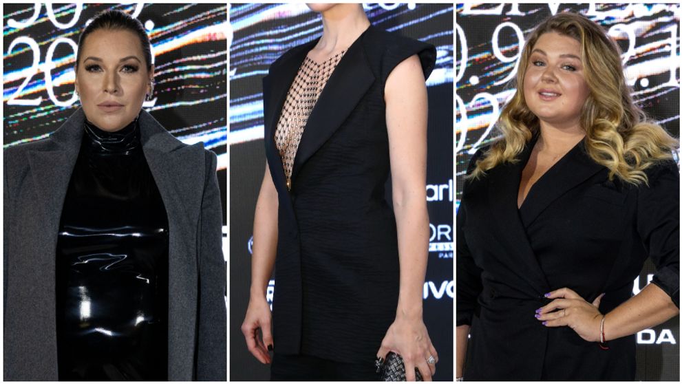 Módna udalosť roka: Dominika s bruškom, sexy Evelyn a výstrih víkendu