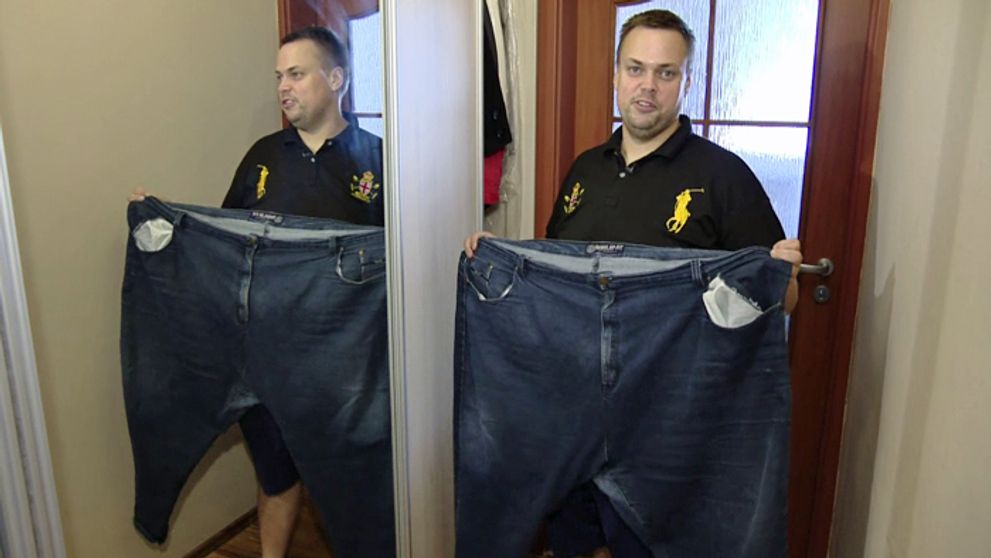 Schudol neuveriteľných 65 kilogramov!