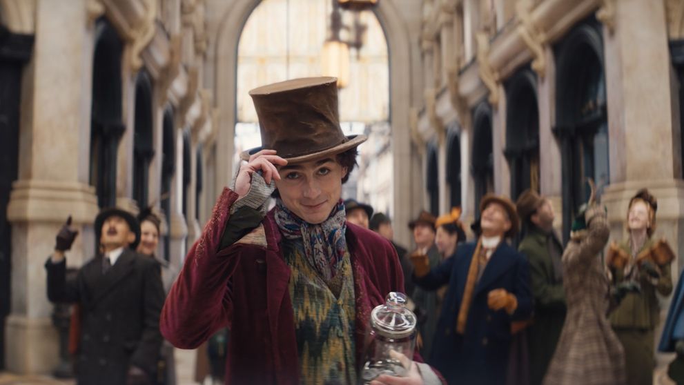 Timothée Chalamet je nový Wonka! Pozrite si prvý trailer