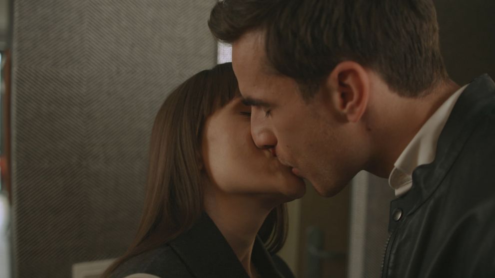 Martin s Evou na rande: Pobozkali sa!