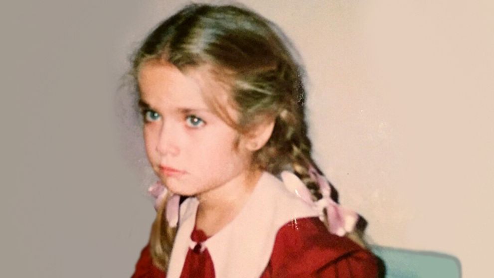 Kto som? Zo smutnej malej princeznej vyrástla... Seriálová potvora! :-)