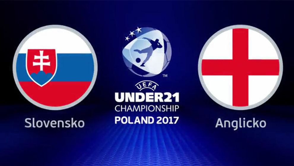 Futbalový ošiaľ pokračuje, 2. polčas zápasu Slovensko 21 - Anglicko 21 najsledovanejším programom dňa!