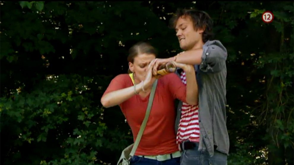 Mirka v rukách Krysy! Núti ju padnúť na úplné dno!