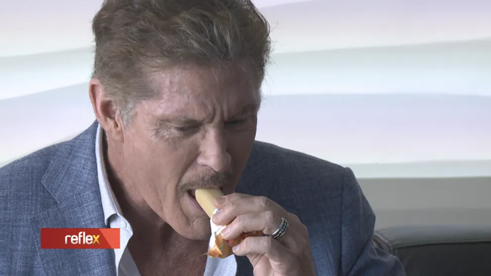 Legendárny David Hasselhof bol na Slovensku!