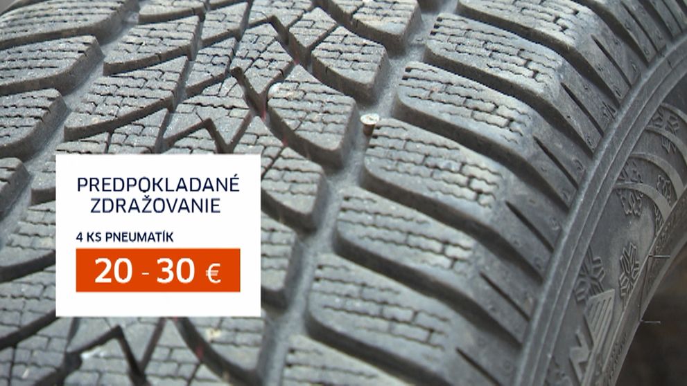 Výmena pneumatík bude tento rok pre niektorých drahšia!