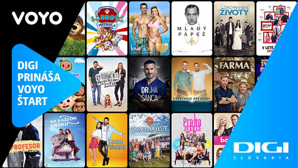 Služba Voyo štart bude dostupná v ponuke ďalšieho operátora