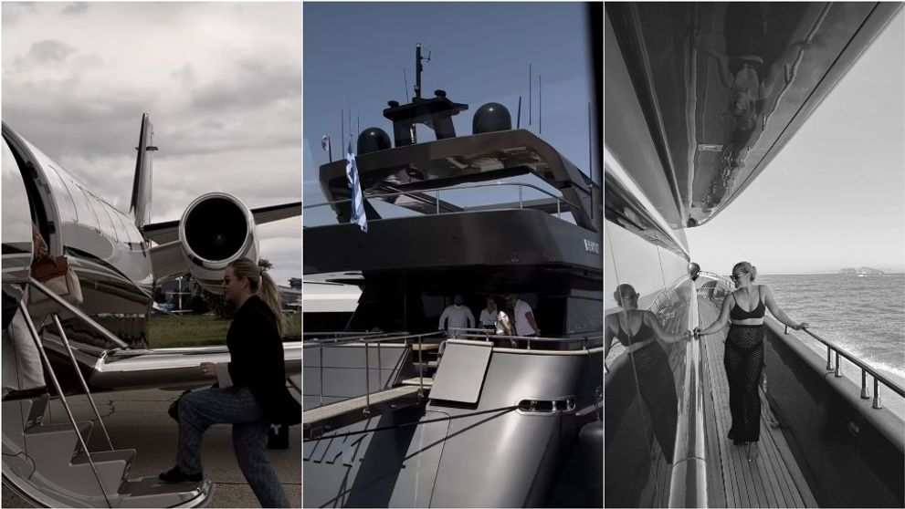 Dominika Cibulková hviezdou na prepychovej jachte: Z toho luxusu sa vám zatočí hlava